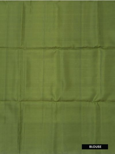 Gracecharm Elegant Pure Soft Silk leaf pattern across Butta Design with Border Saree