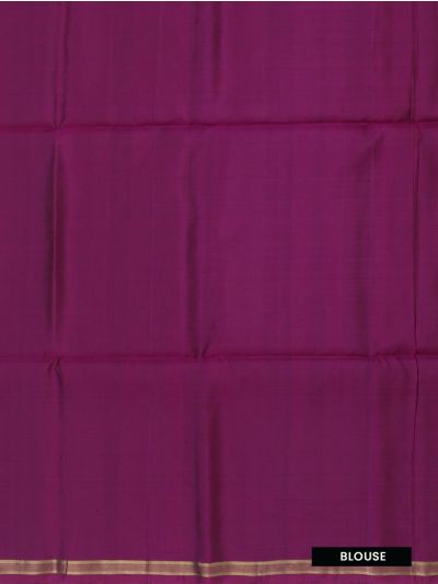 Gracecharm Elegant Pure Soft Silk Traditional Butta Design Borderless Saree