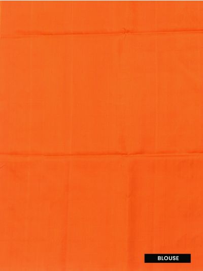 Gracecharm Elegant Pure Soft Silk Traditional Threadwork Butta woven Design Borderless Saree