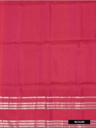 Gracecharm Elegant Pure Soft Silk Scattered Buttas Silver Thread Saree