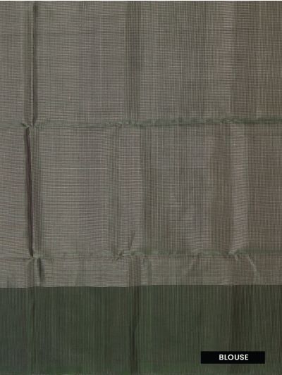 Gracecharm Elegant Pure Soft Silk Weave Fine Silver Threads Saree