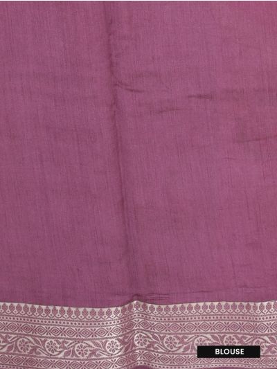 Banarasi Katan Silk Diagonal Floral Vine Striped Saree