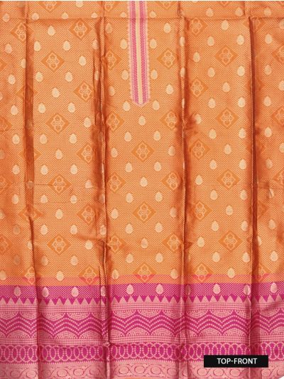 Graceful Art Banaras Zari Buttis Metallic Gold Zari Threads Dress Material
