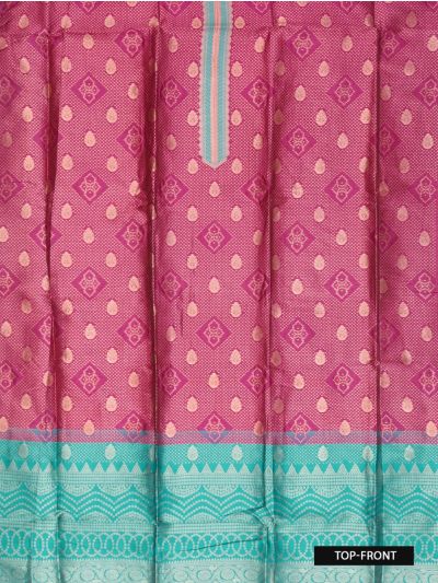 Graceful Art Banaras Zari Buttis Metallic Gold Zari Threads Dress Material
