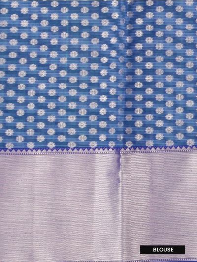 GraceCharm Manipuri Cotton Chevron Stripes with Border Saree