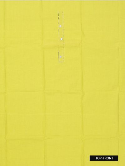 Graceful Cotton Button Placket Neck Design Dress Material