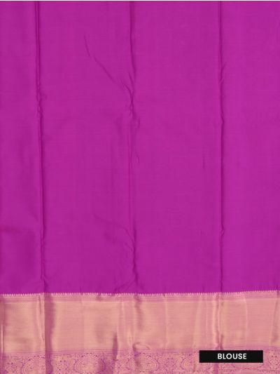 GraceCharm Art Silk Floral Jaal with Diamond Lattice Pallu Saree