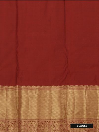 GraceCharm Art Silk Ornamental Floral Jaal with Diamond Lattice Pallu Saree