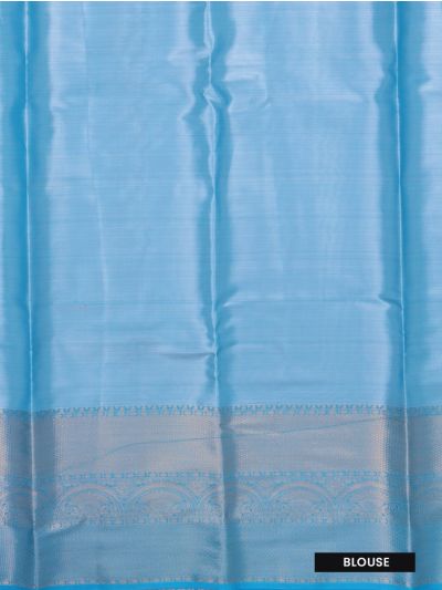 GraceCharm Art Silk Floral Jaal with Ornamental Medallion Pallu Saree