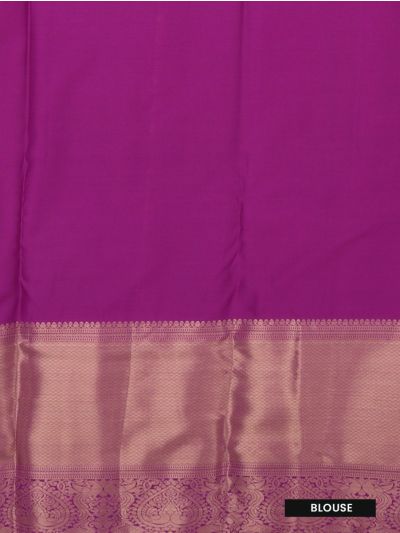 GraceCharm Art Silk Floral Scroll Jaal with Diamond Lattice Pallu Saree