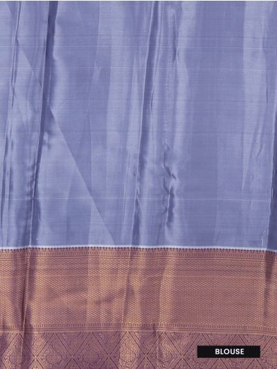 GraceCharm Art Silk Floral Jaal with Diamond Lattice Pallu Saree