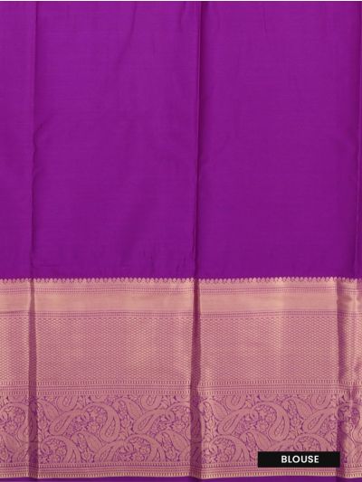GraceCharm Art Silk Floral with Diamond Lattice Pallu Saree
