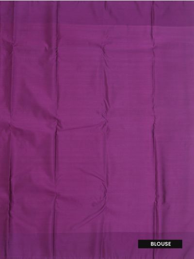 Gracecharm Gift Art Silk micro geometric With Floral Pallu Saree