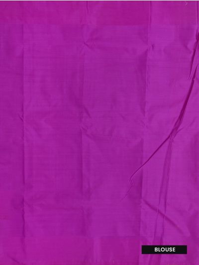 Gracecharm Gift Art Silk Metallic Zari Woven Circular Burst Pallu Saree