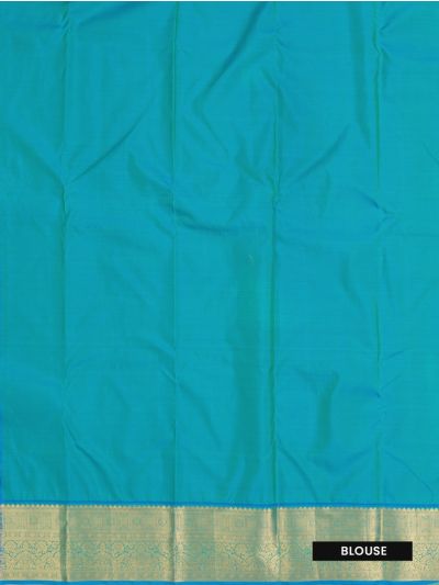 Gracecharm Gift Art Silk Floral Jacquard Lime Yellow with Geometric Pallu Saree