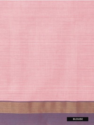 GraceCharm Kovai Cotton Geometric Leaf Buta with Leaf Motif Pallu Saree