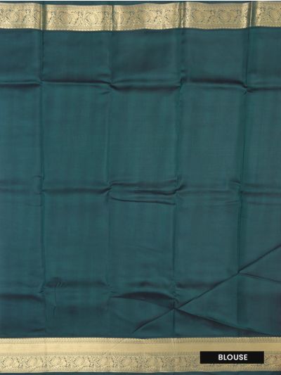 Gracecharm Pure Silk vertical stripes Small Twins Paisley Butta Saree