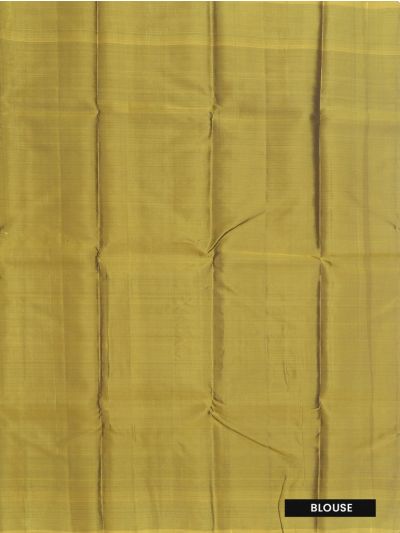 Gracecharm Pure Soft Silk Peacock Floral Butta Pallu Saree