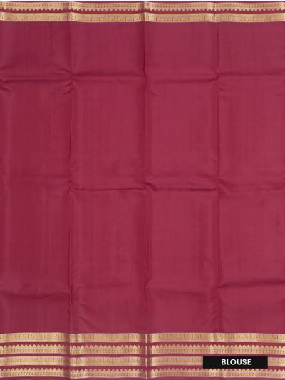 Gracecharm Pure Soft Silk Floral Butta Golden Zari Pallu Saree