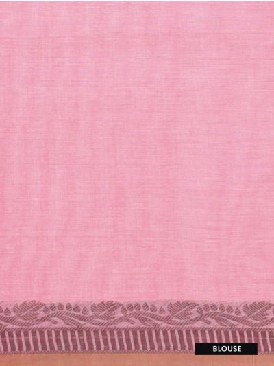 GraceCharm Kovai Cotton Tree Butta with Geometric Pallu Saree