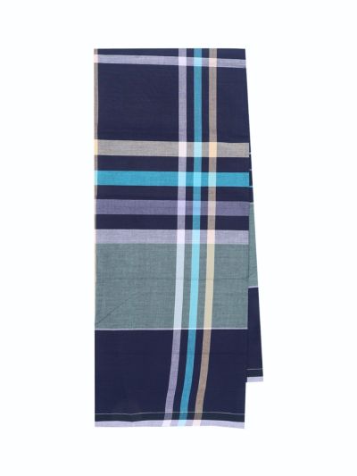 Men’s Premium Cotton Grid Pattern Design Lungi