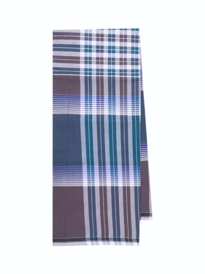 Men’s Premium Cotton Grid Pattern Intersecting Lungi