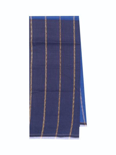 Men’s Premium Cotton Vertical Ikkat Style Lines Lungi