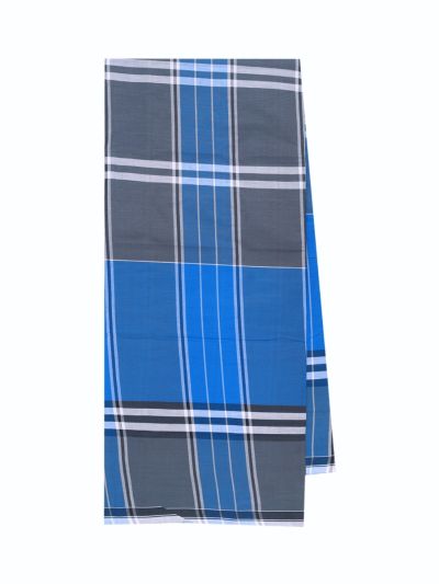 Men’s Premium Cotton Classic Checkered  Plaid Design Lungi