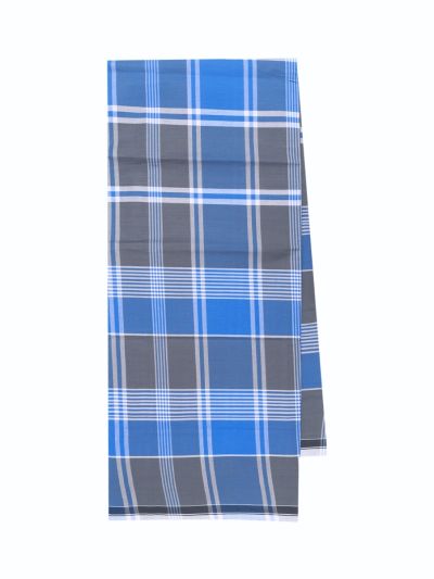 Men’s Premium Cotton Plaid Checkered Pattern Lungi