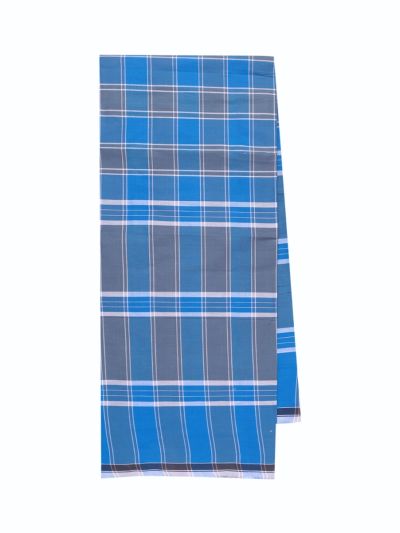 Men’s Premium Checkered Weave Cotton Lungi
