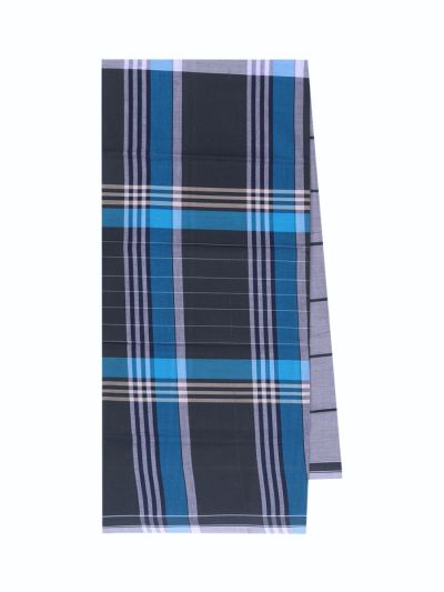 Men’s Premium Checkered  Plaid Pattern Cotton Lungi