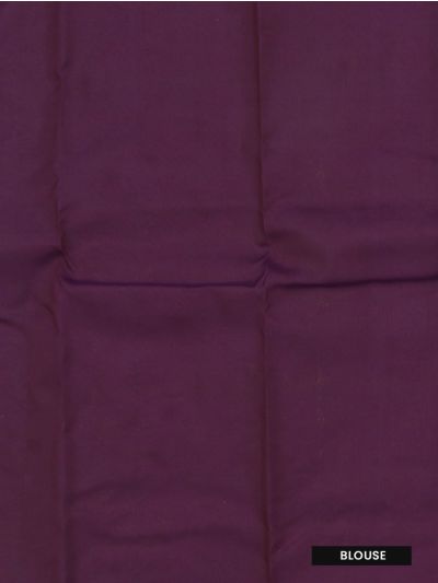 Gracecharm Art Soft Silk Floral Arch Butta with Diamond Pallu Saree