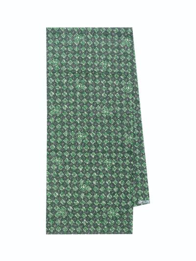 Men’s Premium Geometric Grid Print Cotton Lungi