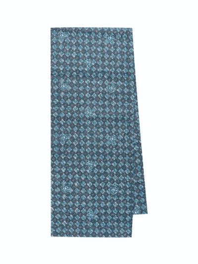 Men’s Premium Geometric Batik Pattern Cotton Lungi