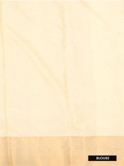 GraceCharm Gift Art Silk Floral Jaal with Diamond Lattice Pallu Saree