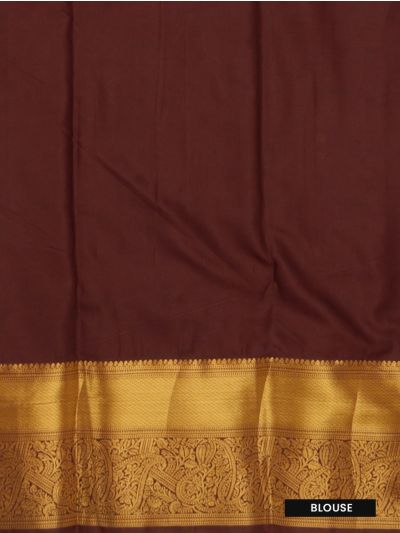 GraceCharm Gift Art Silk Floral Creeper with Lattice Pallu Saree