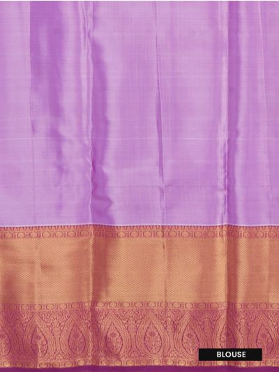GraceCharm Gift Art Silk Floral Medallion with Honeycomb Pallu Saree