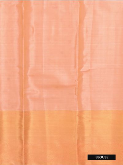 GraceCharm Gift Art Silk Floral Jaal with Geometric Lattice Pallu Saree