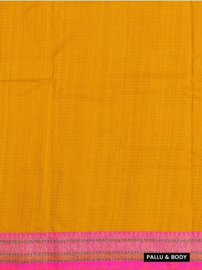 BlossomEase Pure Kathana Banarasi Silk Floral Butta with Border Saree