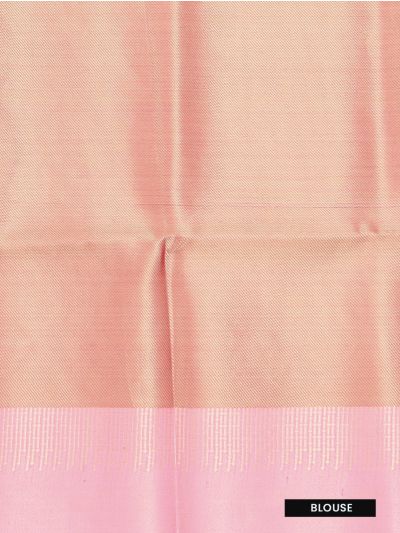 Gracecharm Fancy Semi Tissue Geometric Diamond Grids Floral Saree
