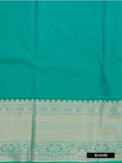 GraceCharm Art Silk Butta with Ornate Pallu Saree