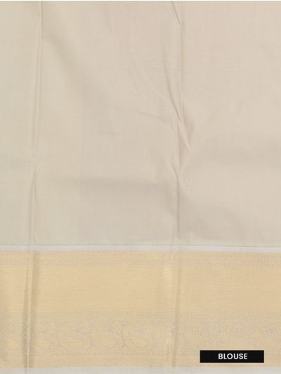 GraceCharm Art Silk Wavy Chevron with Paisley Border Saree
