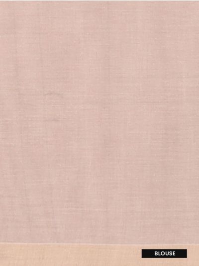 GraceCharm Cotton Checked Paisley Butta with Paisley Pallu Saree