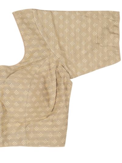 Graceful Essence Elegant Cotton Embroidery Work Readymade Blouse