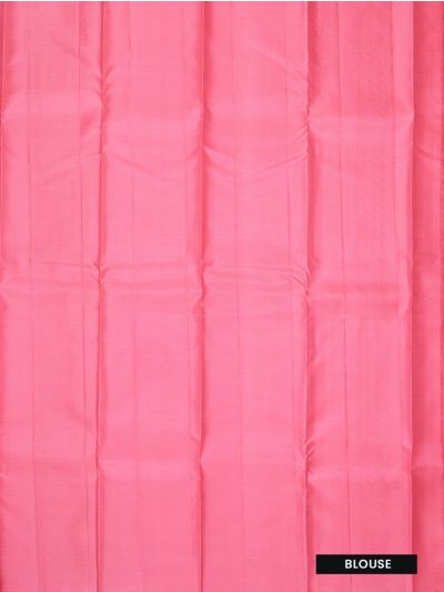 Gracecharm Elegant Pure Soft Silk Striped Design Borderless Saree