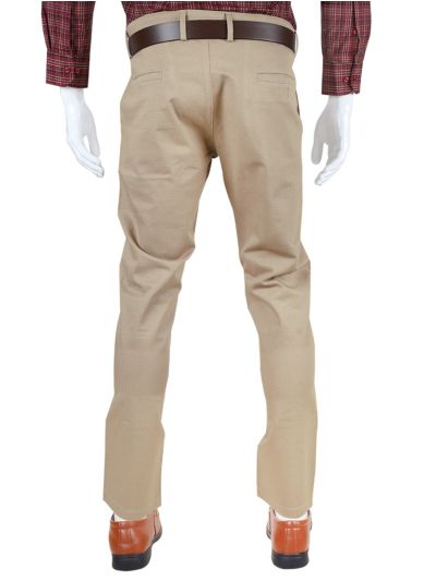 Vitomine Men’s Premium Dobby Readymade Trouser – Comfortable & Durable