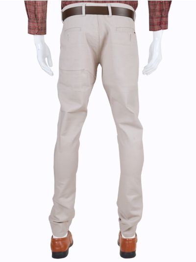 Vitomine Men’s Premium Dobby Readymade Trouser – Comfortable & Durable