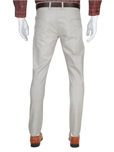 Vitomine Men’s Premium Dobby Readymade Trouser – Comfortable & Durable