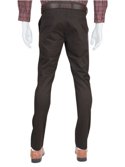 Vitomine Men’s Premium Dobby Readymade Trouser – Comfortable & Durable