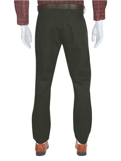 Vitomine Men’s Premium Dobby Readymade Trouser – Comfortable & Durable